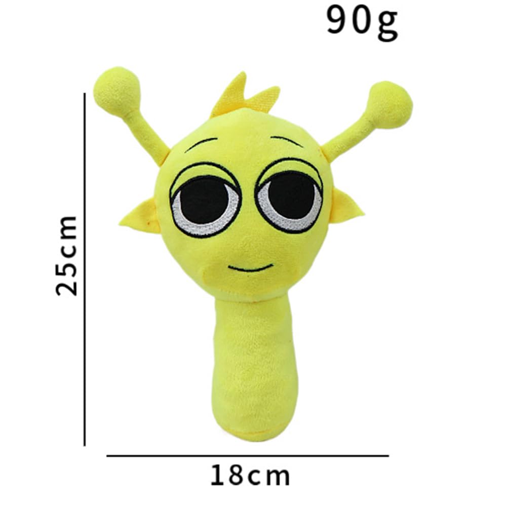 Amazon.co.jp: Sprunki ぬいぐるみ Sprunki ウェンダ ぬいぐるみ